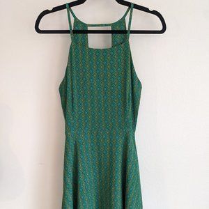 19 Cooper Green printed dress